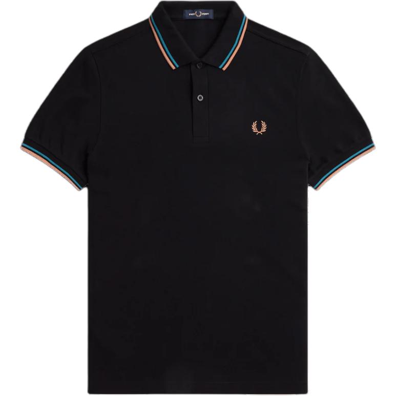 FRED PERRY Поло мужское black/light rust, Черный, FRED PERRY Поло мужское black/light rust
FRED PERRY Поло мужское black/light rust, Черный, FRED PERRY Поло мужское black/light rust