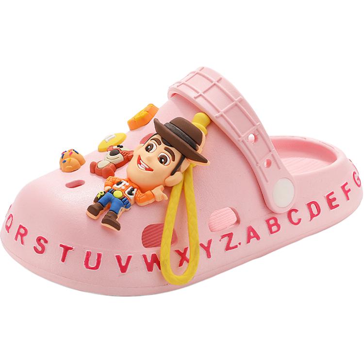 Нескользящие и дышащие детские сандалии для подростков FIRS Kids, белый/розовый
Нескользящие и дышащие детские сандалии для подростков FIRS Kids, белый/розовый