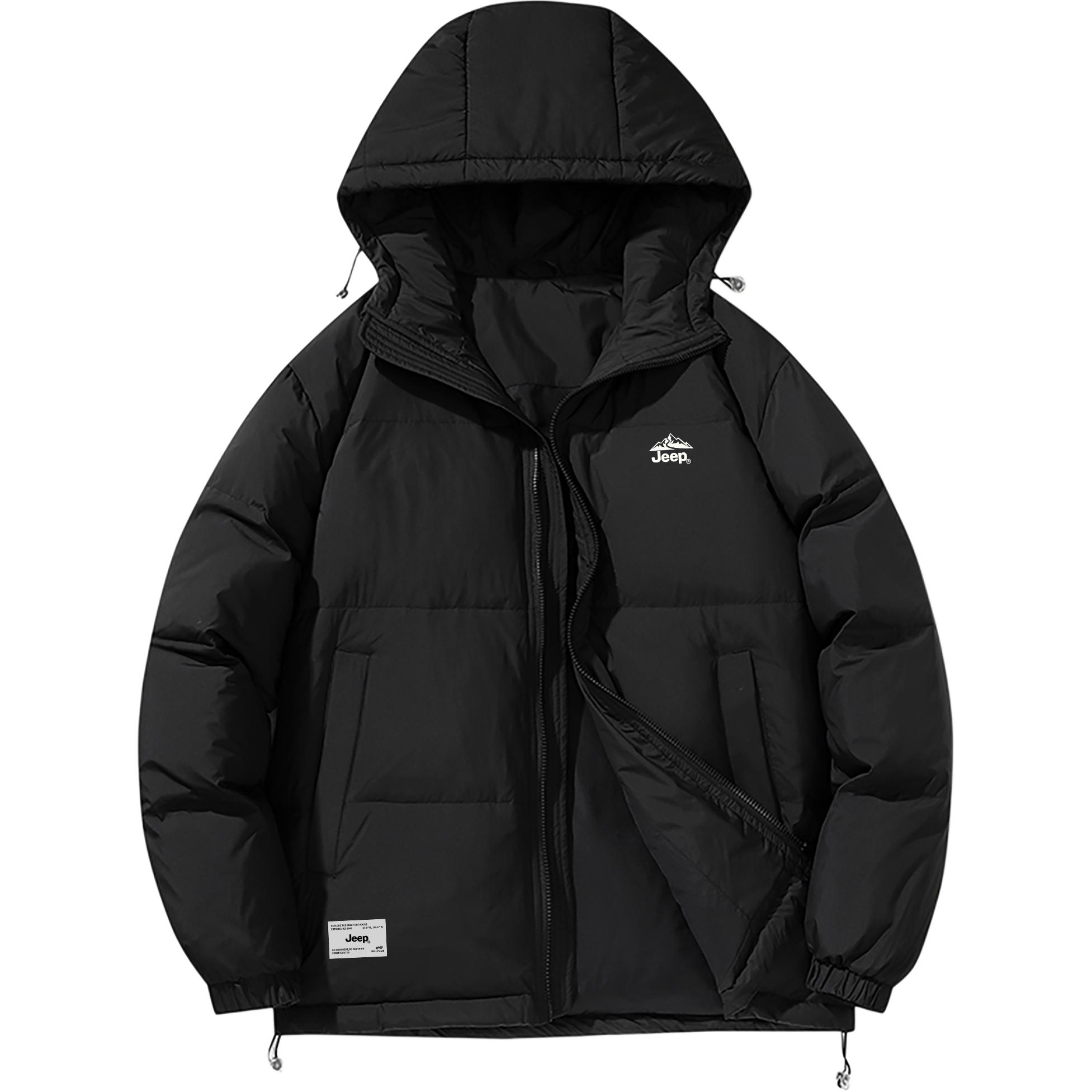 Jeep Унисекс пуховик, Black
Jeep Унисекс пуховик, Black
