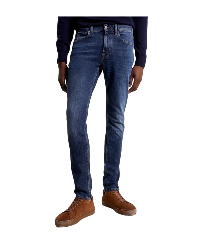 Синие эластичные джинсы Tommy Hilfiger, синий
Синие эластичные джинсы Tommy Hilfiger, синий