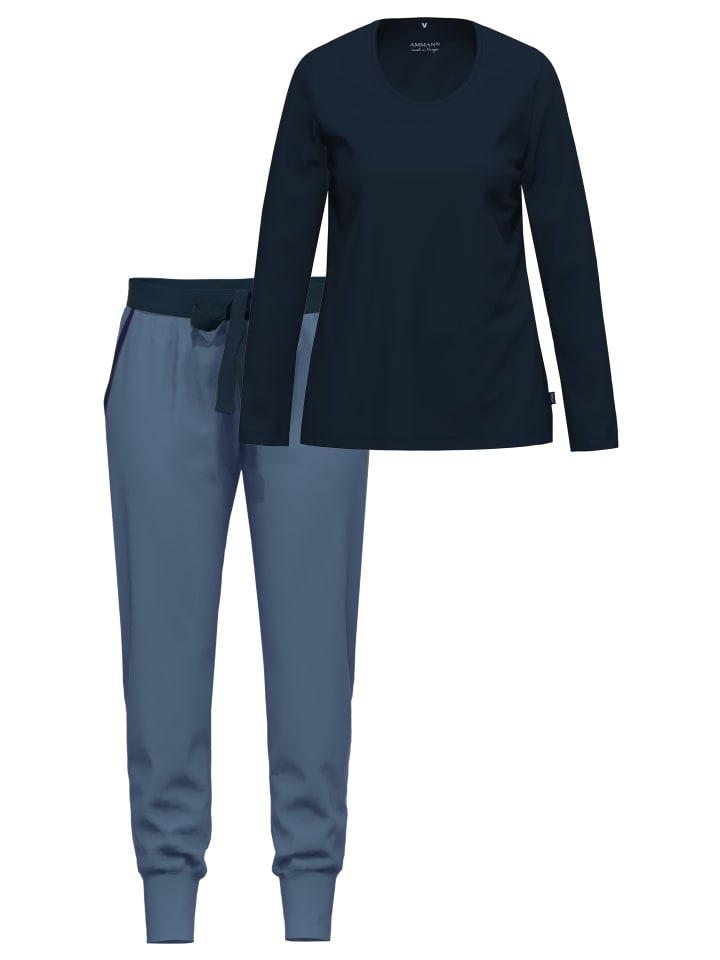 Ammann Пижама Night & Home синего цвета
Ammann Пижама Night & Home синего цвета