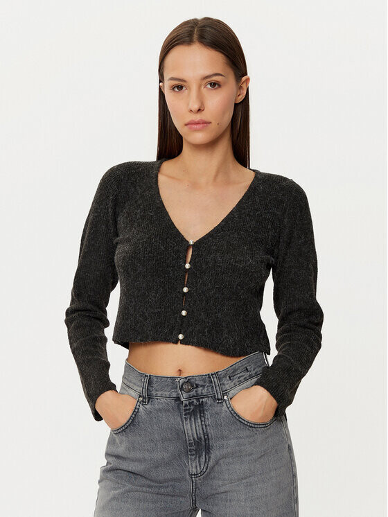 Кардиган приталенного кроя Only, черный
Кардиган приталенного кроя Only, черный