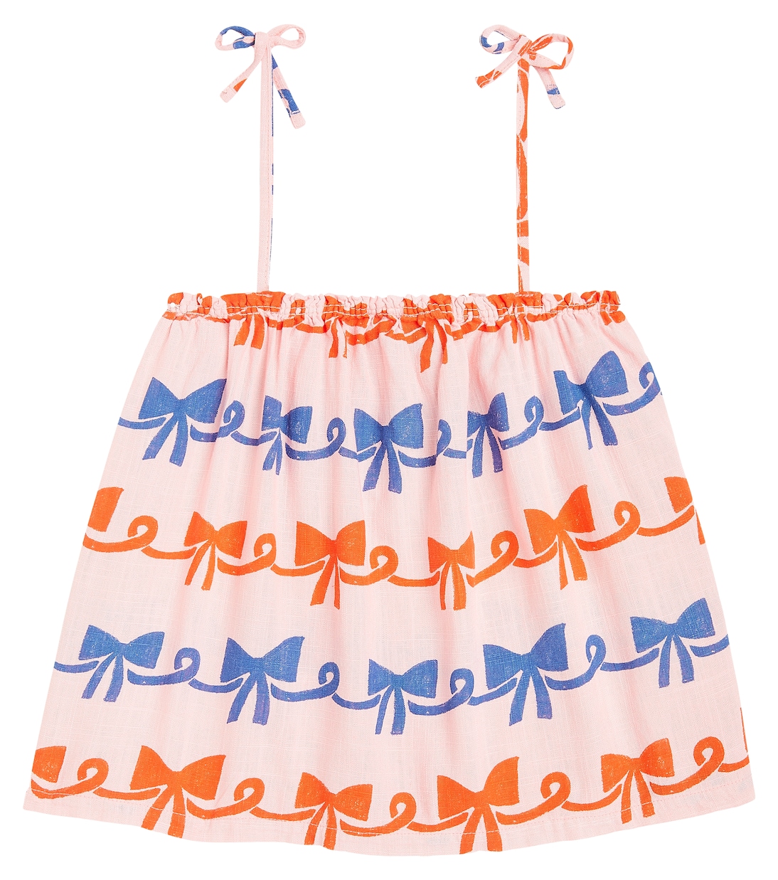 Топ с отделкой Ribbon Bow и оборками Bobo Choses, розовый
Топ с отделкой Ribbon Bow и оборками Bobo Choses, розовый