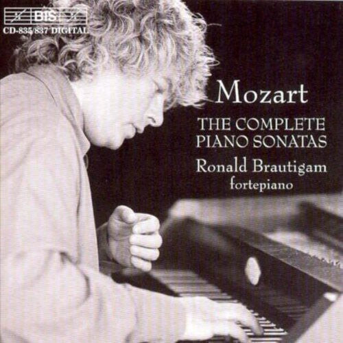 CD диск Mozart / Brautigam: Complete Piano Sonatas 
CD диск Mozart / Brautigam: Complete Piano Sonatas