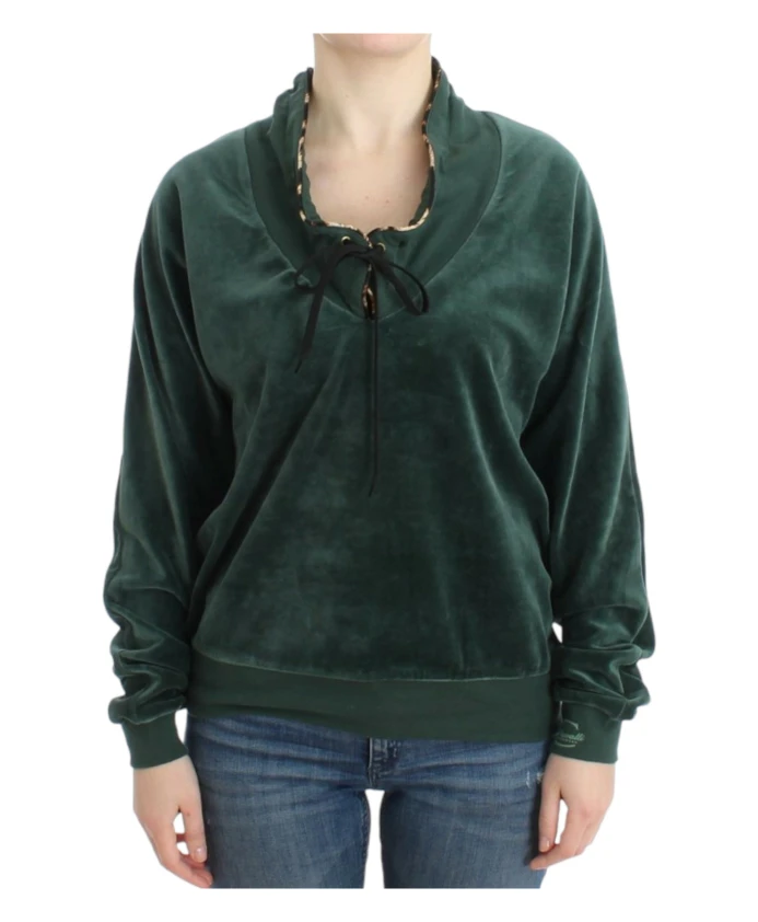 Имитация свитера Roberto Cavalli, зеленый
Имитация свитера Roberto Cavalli, зеленый