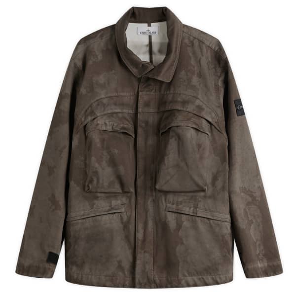Полевая куртка Raso Gommato 3л с лазерным камуфляжем Stone Island, зеленый
Полевая куртка Raso Gommato 3л с лазерным камуфляжем Stone Island, зеленый
