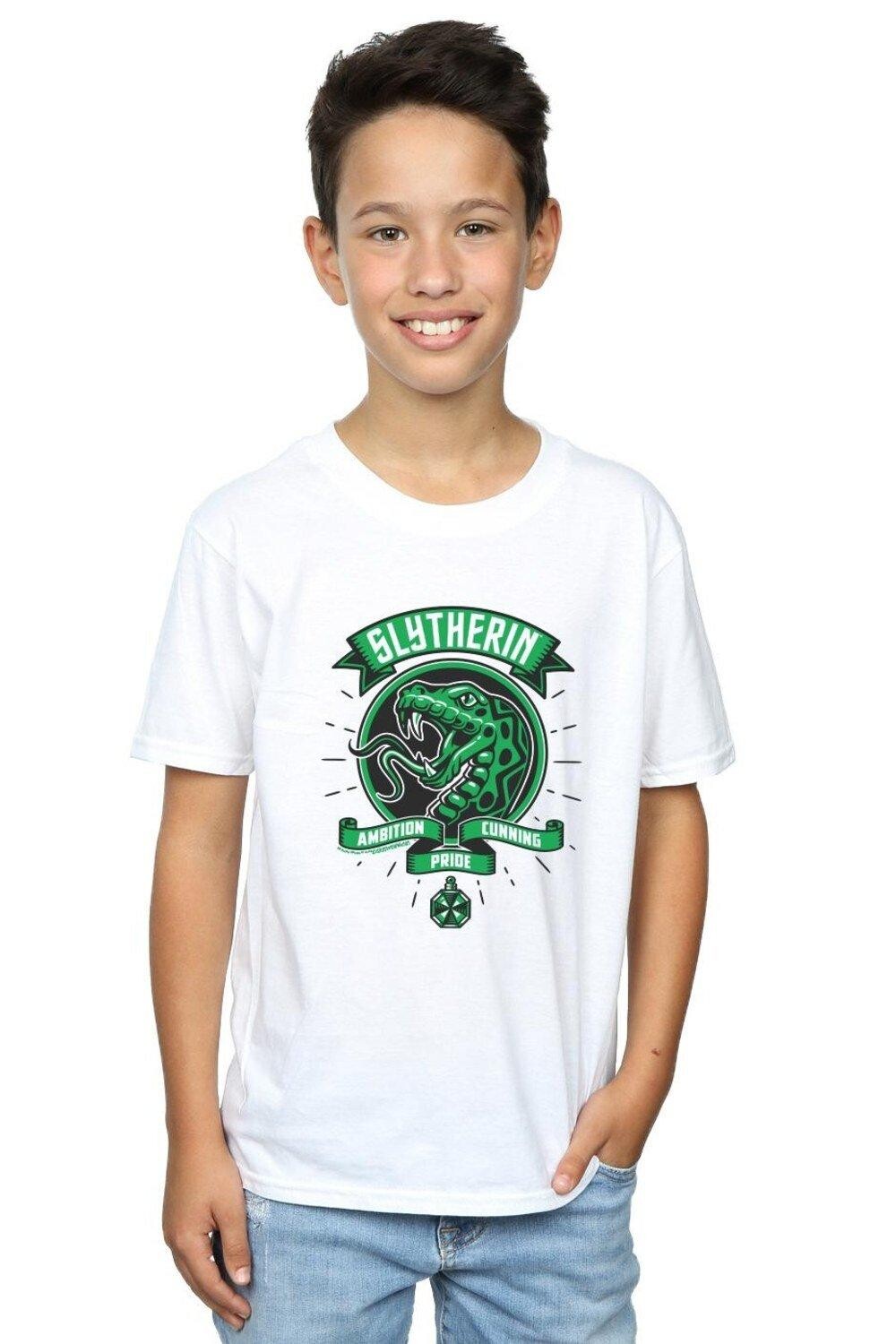 Футболка Слизерина с гербом мультяшек Harry Potter, белый
Футболка Слизерина с гербом мультяшек Harry Potter, белый