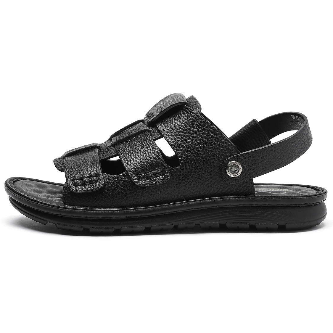 Mulinsen Пляжные сандалии Pig Cage Shoes, мужские, черные
Mulinsen Пляжные сандалии Pig Cage Shoes, мужские, черные