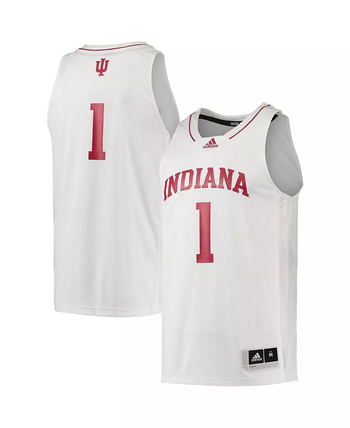 Мужская баскетбольная майка Swingman команды Indiana Hoosiers 1 adidas, коричневый/бежевый
Мужская баскетбольная майка Swingman команды Indiana Hoosiers 1 adidas, коричневый/бежевый