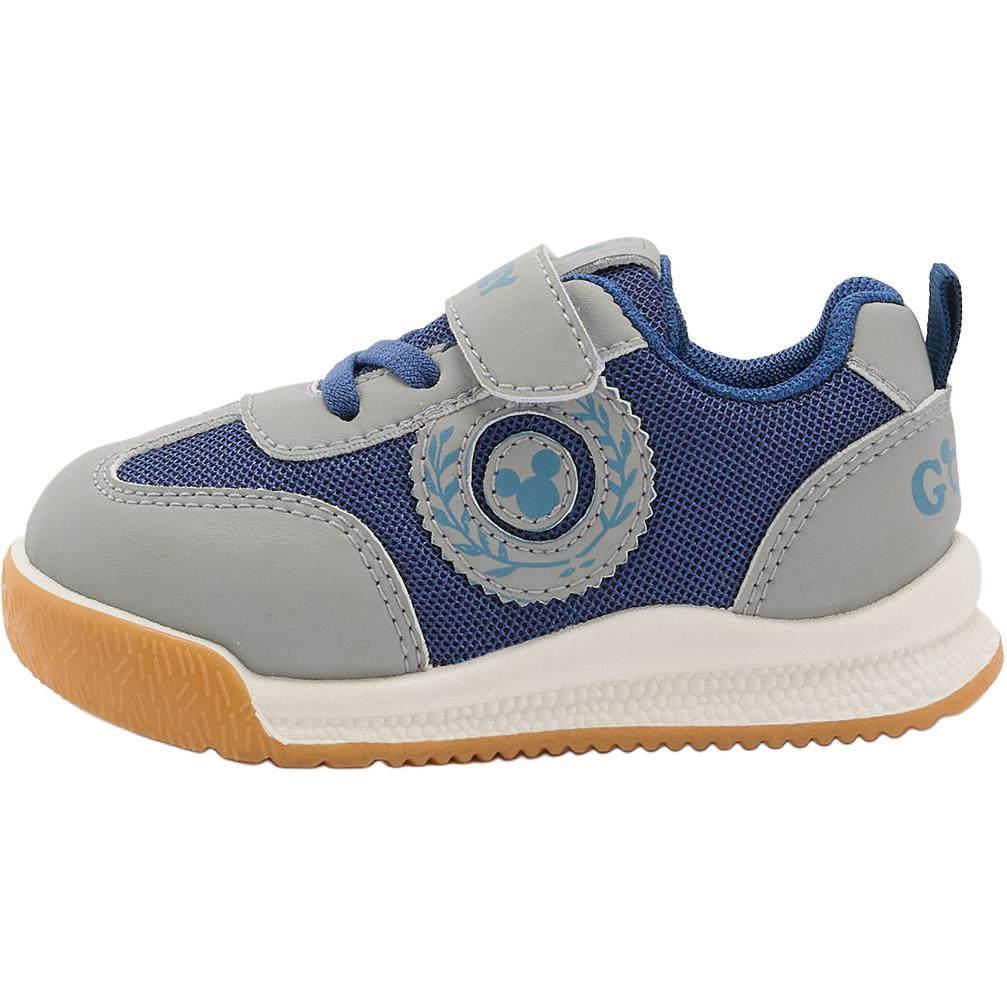Mickey нескользящие низкие детские ботинки для малышей Disney, серо-голубой
Mickey нескользящие низкие детские ботинки для малышей Disney, серо-голубой