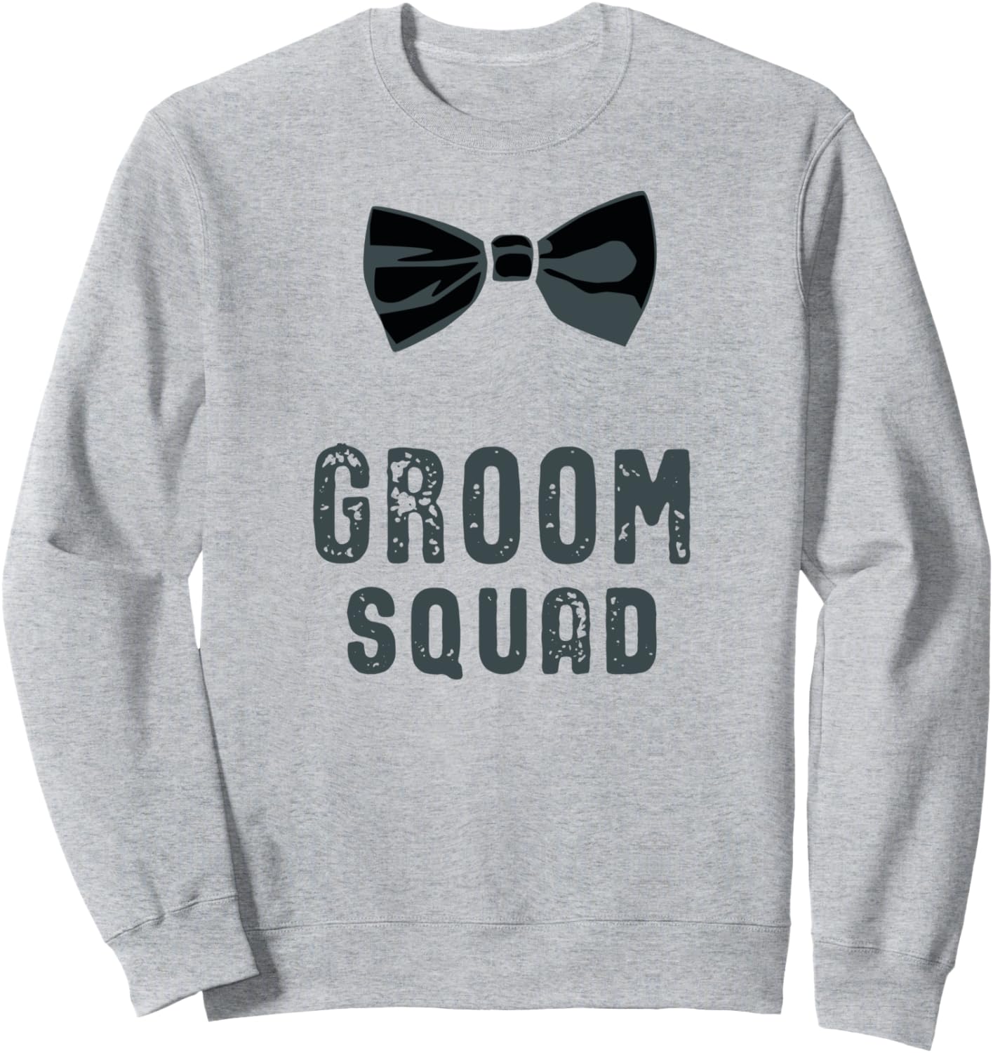 Мужской галстук-бабочка, толстовка для жениха и девичника Bow Tie Groom Team Bachelor Party Gifts, серый
Мужской галстук-бабочка, толстовка для жениха и девичника Bow Tie Groom Team Bachelor Party Gifts, серый