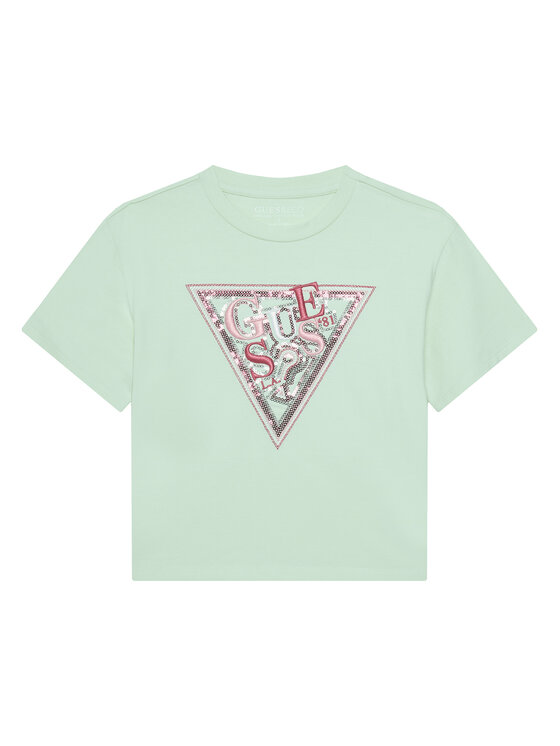 Футболка обычного кроя J5GI04 K6YW4 Guess, зеленый
Футболка обычного кроя J5GI04 K6YW4 Guess, зеленый