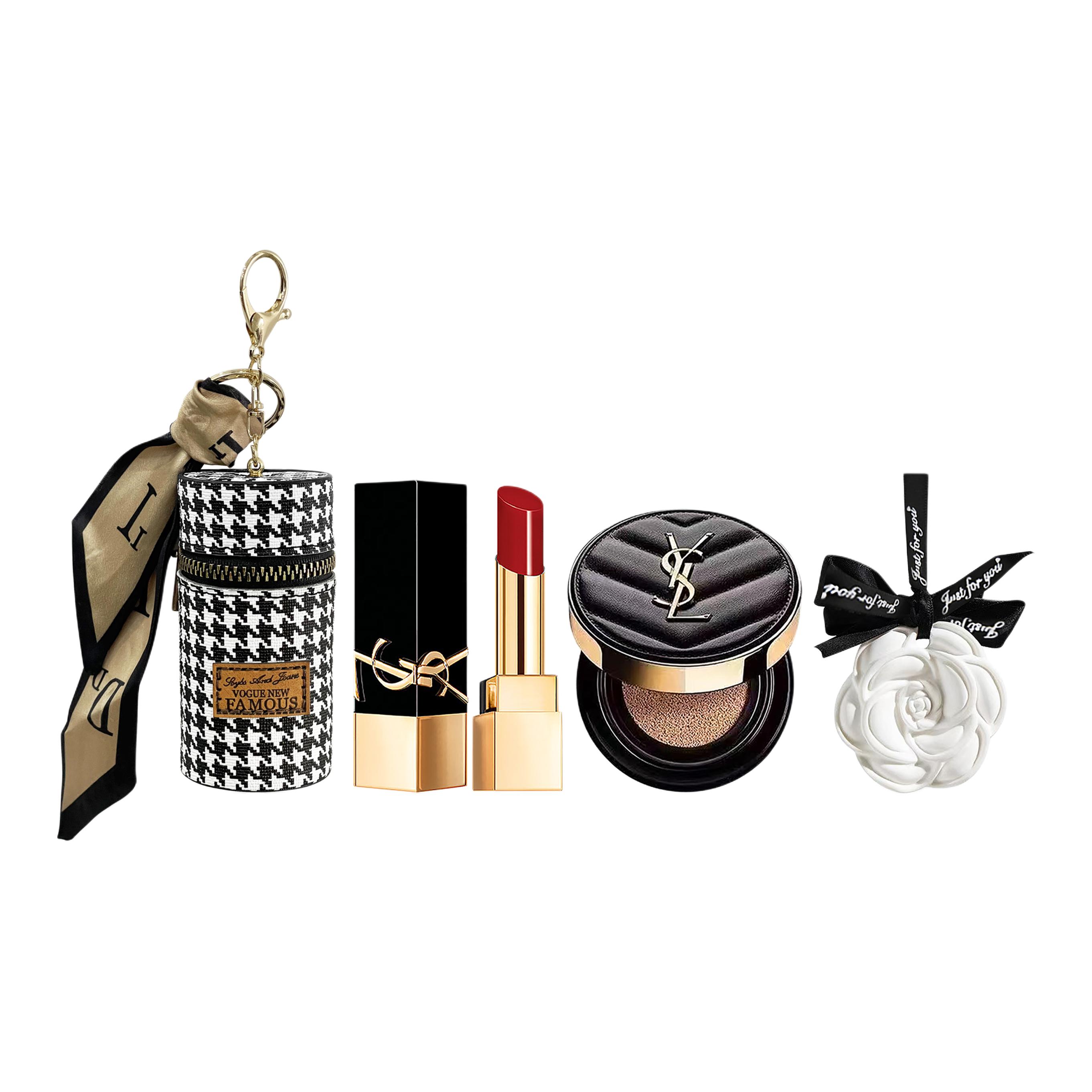 Новая помада в клетку houndstooth подарочная коробка матовое стойкое покрытие 1966/B20/NM выбранный набор SAINT LAURENT
Новая помада в клетку houndstooth подарочная коробка матовое стойкое покрытие 1966/B20/NM выбранный набор SAINT LAURENT