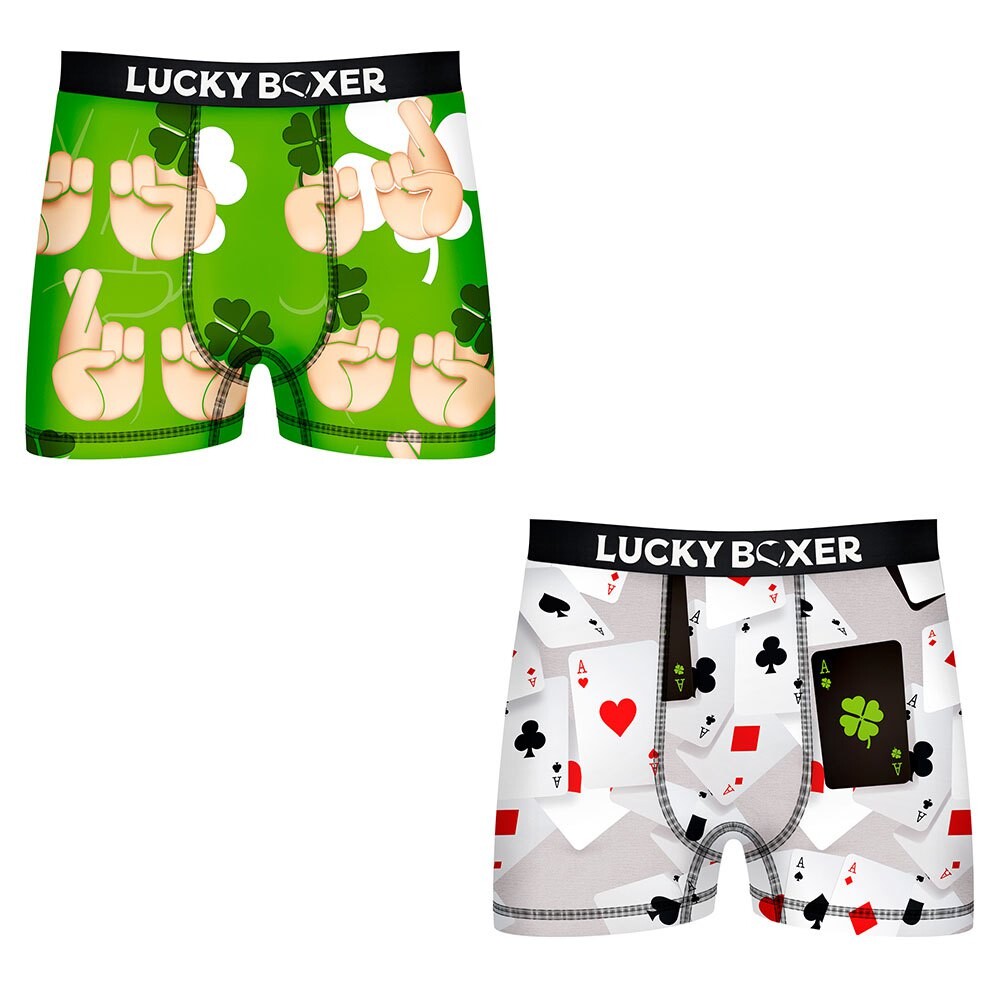 Боксеры Lucky PK2343 2 шт, разноцветный
Боксеры Lucky PK2343 2 шт, разноцветный