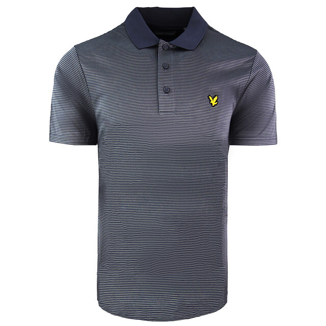 Мужская рубашка поло Golf в микрополоску серая Lyle & Scott, серый
Мужская рубашка поло Golf в микрополоску серая Lyle & Scott, серый