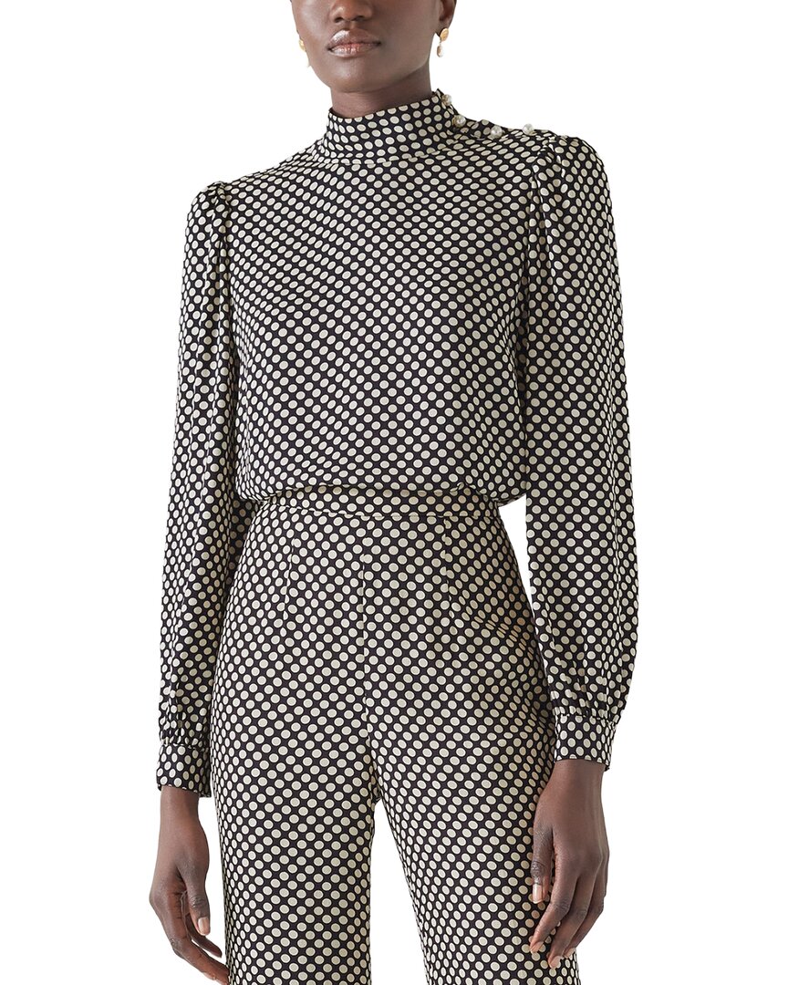 Брюки LK Bennett Esme, черный
Брюки LK Bennett Esme, черный