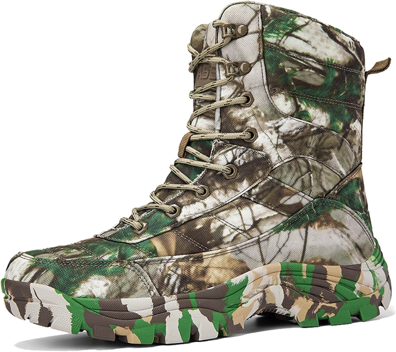 Мужские тактические военные армейские боевые ботинки Zivopah для работы на открытом воздухе и охоты, зеленый
Мужские тактические военные армейские боевые ботинки Zivopah для работы на открытом воздухе и охоты, зеленый