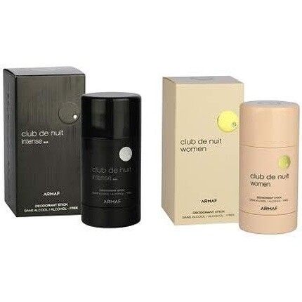 Дезодорант-стик для мужчин Club De Nuit Intense 75 г, Armaf
Дезодорант-стик для мужчин Club De Nuit Intense 75 г, Armaf