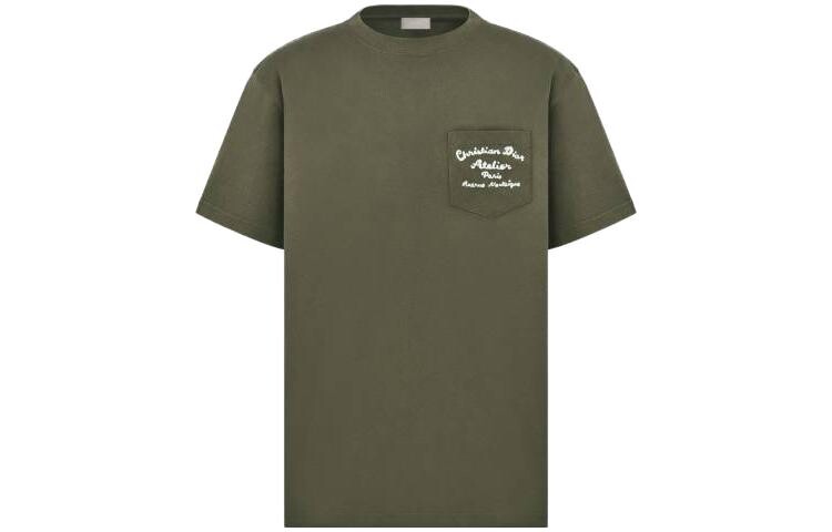 Футболка мужская Dior, темно-зеленый
Футболка мужская Dior, темно-зеленый