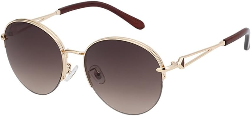 Полуободковые круглые солнцезащитные очки для женщин, роскошные металлические солнцезащитные очки в полуоправе для женщин, овальные солнцезащитные очки LVTFCO, C3goldbrowngray
Полуободковые круглые солнцезащитные очки для женщин, роскошные металлические солнцезащитные очки в полуоправе для женщин, овальные солнцезащитные очки LVTFCO, C3goldbrowngray