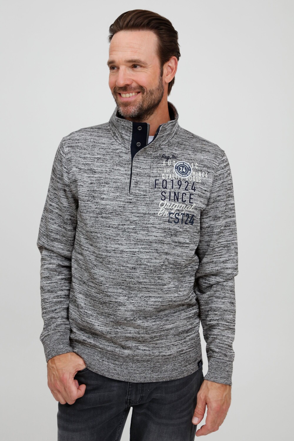 Пуловер FQ1924 Troyer FQGudmund, серый
Пуловер FQ1924 Troyer FQGudmund, серый