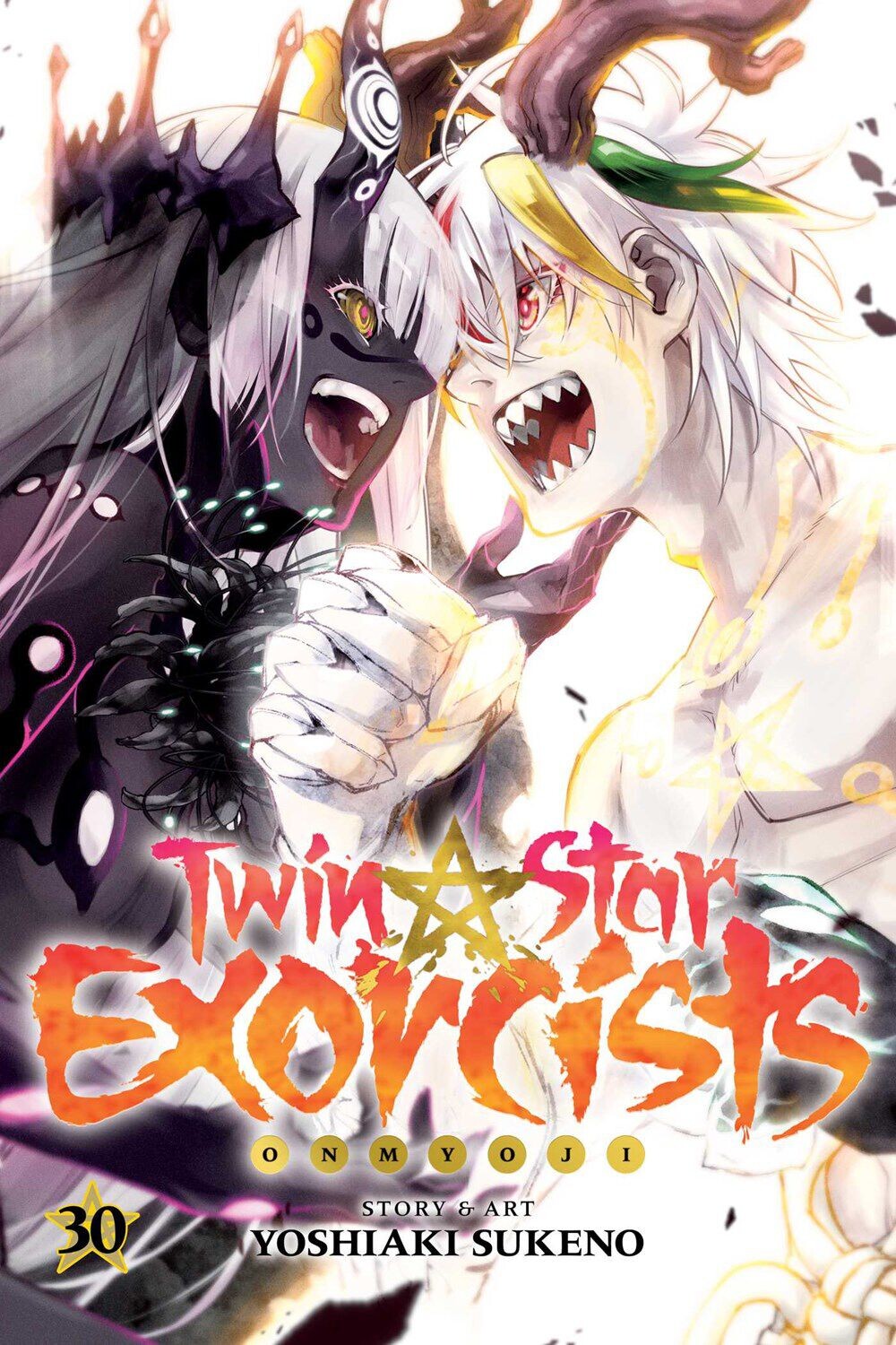 Манга Twin Star Exorcists Manga Volume 30
Манга Twin Star Exorcists Manga Volume 30