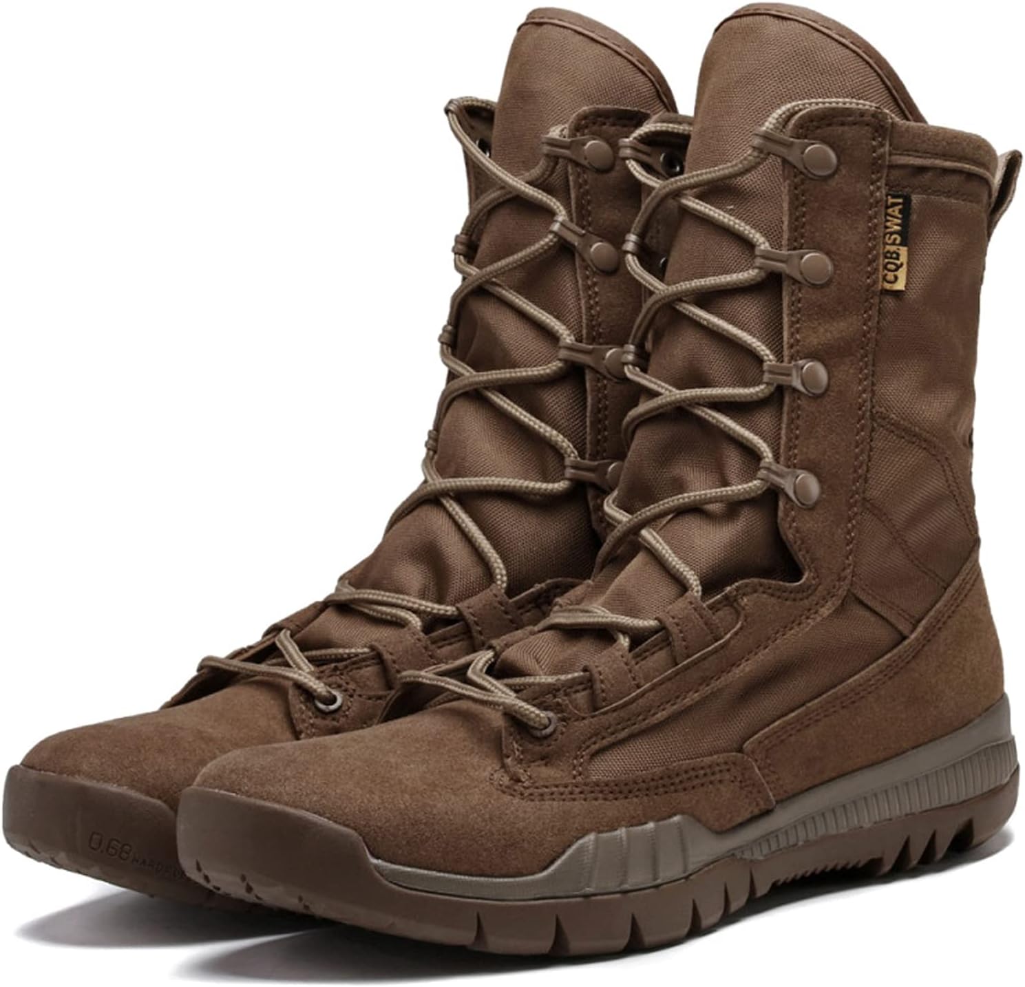 Мужские походные ботинки высокой посадки Легкие треккинговые ботинки для пешего туризма, кемпинга, велопоездок Противоскользящие ботинки с высоким голенищем - Коричневые Hongrenamz
Мужские походные ботинки высокой посадки Легкие треккинговые ботинки для пешего туризма, кемпинга, велопоездок Противоскользящие ботинки с высоким голенищем - Коричневые Hongrenamz