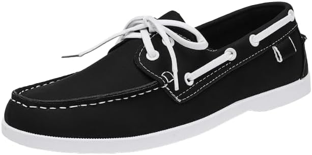 Мужские лоферы - классические повседневные туфли на шнуровке, ботинки-лодочки, круглый носок, подошва из резины, верх из ПУ, ретро-стиль для весны, лета и осени Hhhchpm, черный
Мужские лоферы - классические повседневные туфли на шнуровке, ботинки-лодочки, круглый носок, подошва из резины, верх из ПУ, ретро-стиль для весны, лета и осени Hhhchpm, черный