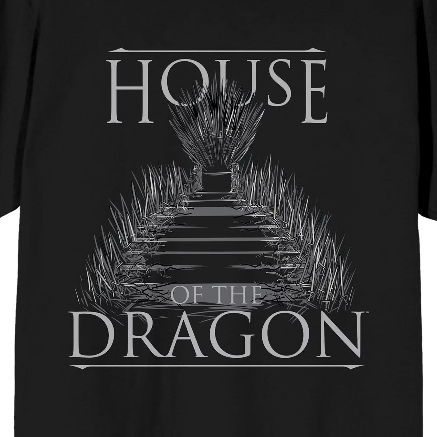 Мужская футболка House Of The Dragon Throne Licensed Character
Мужская футболка House Of The Dragon Throne Licensed Character