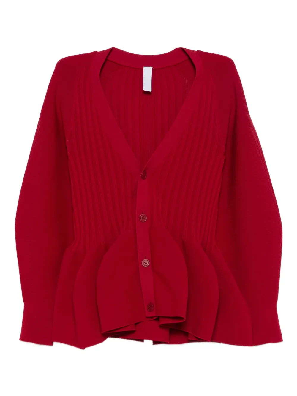 Кардиган с V-образным вырезом и ребристой вязкой CFCL, красный
Кардиган с V-образным вырезом и ребристой вязкой CFCL, красный