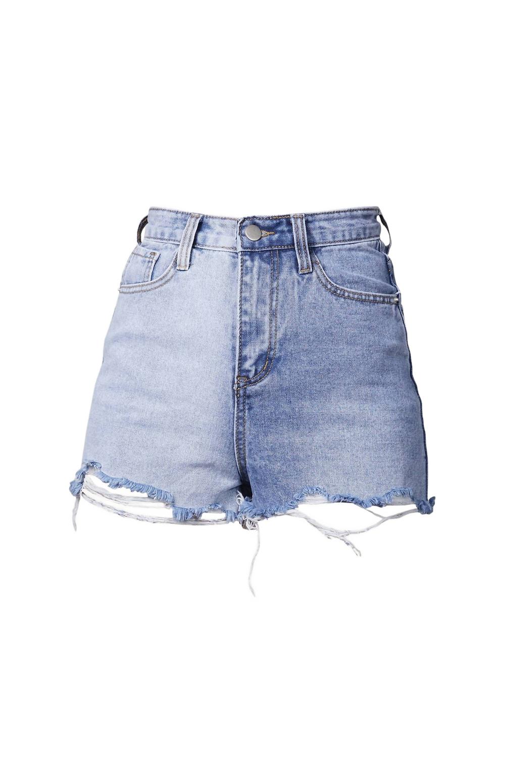 Джинсовые шорты с контрастными вставками в светлом дениме DESSIN STUDIO, Light Denim
Джинсовые шорты с контрастными вставками в светлом дениме DESSIN STUDIO, Light Denim