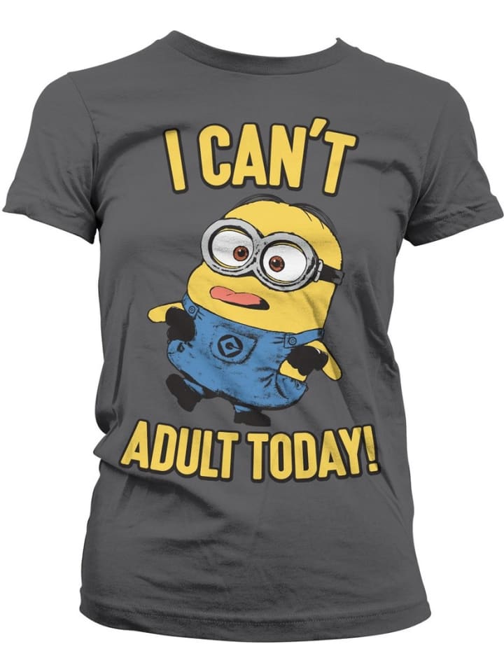 Рубашка серого цвета Minions
Рубашка серого цвета Minions