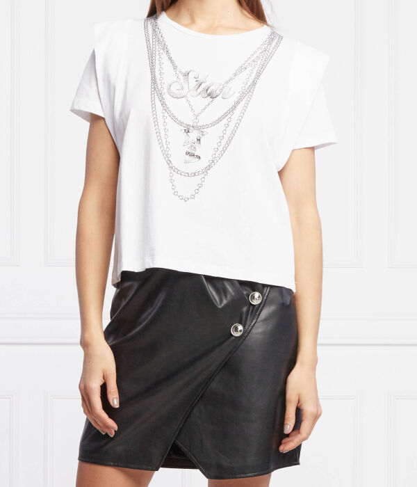 Футболки Regular fit Liu Jo, белый 
Футболки Regular fit Liu Jo, белый