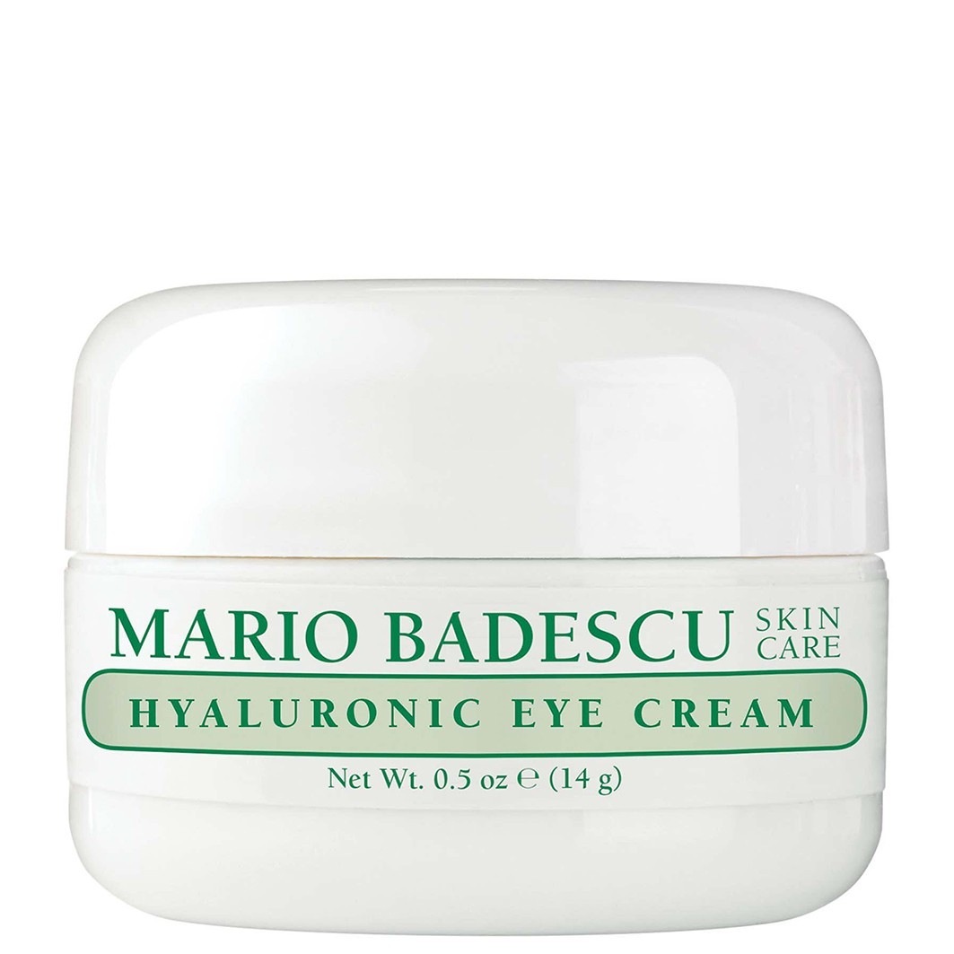 Крем для лица hyaluronic eye cream Mario Badescu, объем 14 мл
Крем для лица hyaluronic eye cream Mario Badescu, объем 14 мл