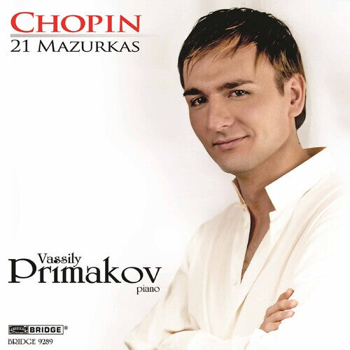 CD диск Chopin / Primakov: Primakov Plays Chopin
CD диск Chopin / Primakov: Primakov Plays Chopin