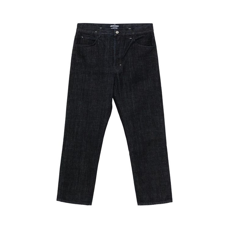 Джинсы Jacquemus Venice Jean, Dark Navy
Джинсы Jacquemus Venice Jean, Dark Navy