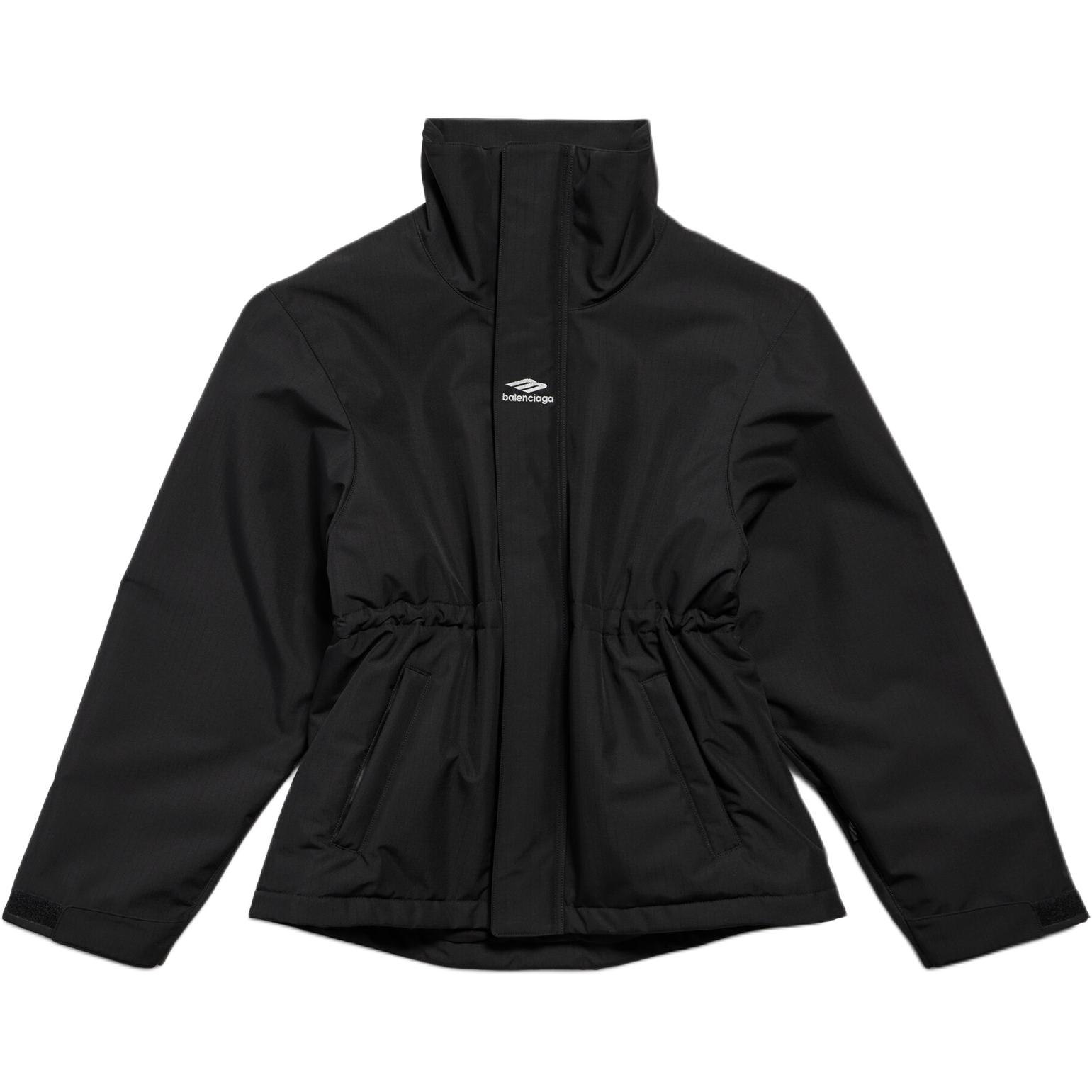 Парка FW25 Regular Fit, женская Balenciaga, черный
Парка FW25 Regular Fit, женская Balenciaga, черный