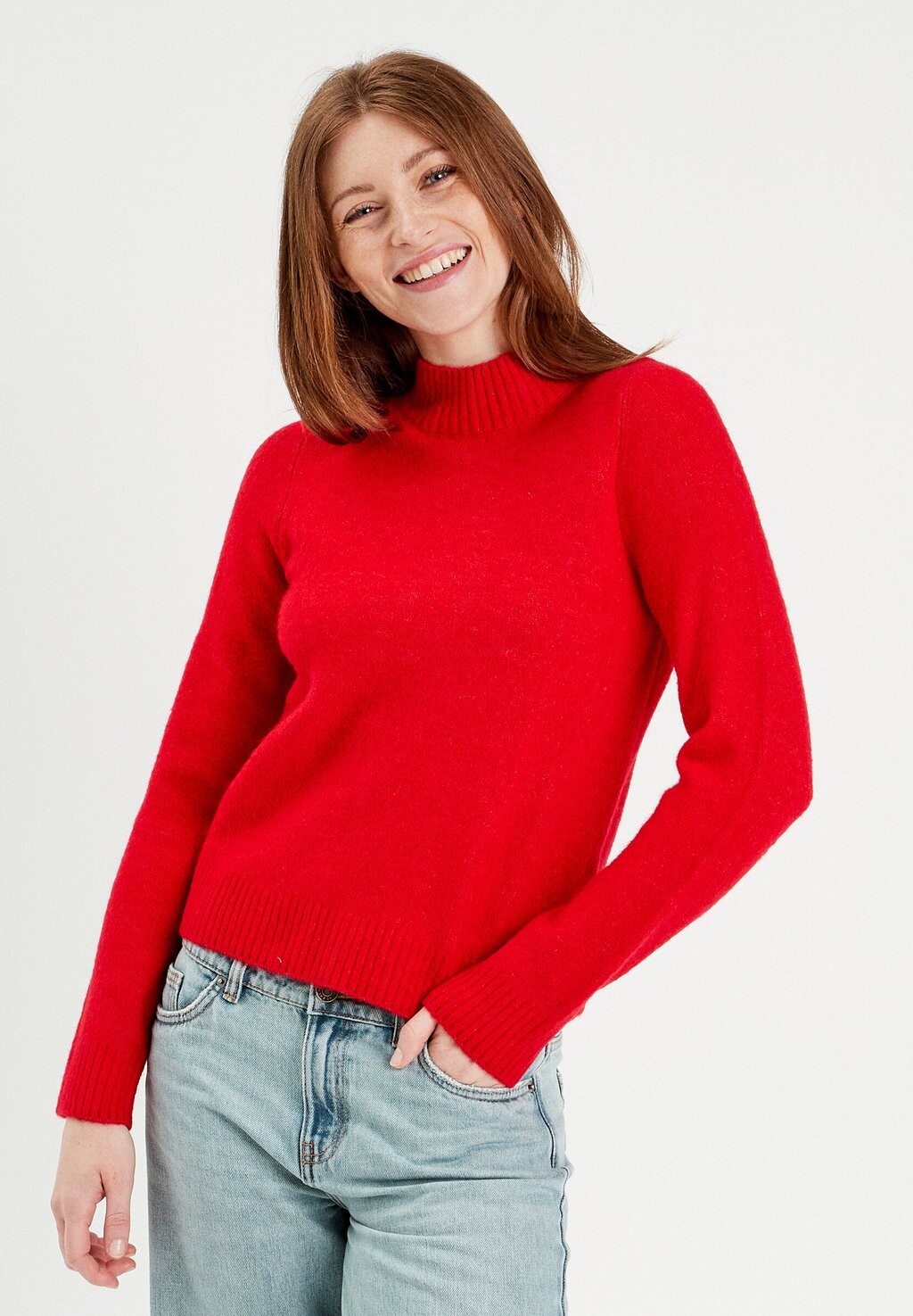 Джемпер MIT HALTERUNG Cache Cache, красный
Джемпер MIT HALTERUNG Cache Cache, красный