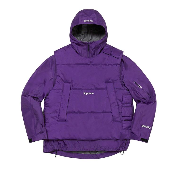 Утепленный жилет Supreme 2-In-1 GORE-TEX Shell + Windstopper Vest 'Purple', фиолетовый
Утепленный жилет Supreme 2-In-1 GORE-TEX Shell + Windstopper Vest 'Purple', фиолетовый
