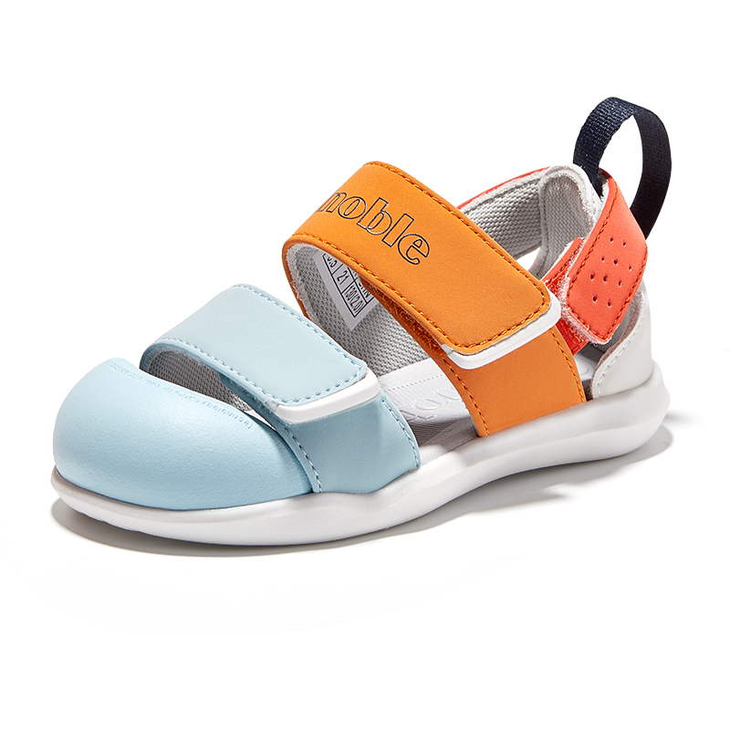 Нескользящие сандалии с закрытым носком для младенцев и малышей GINOBLE, синий/красный/оранжевый/белый
Нескользящие сандалии с закрытым носком для младенцев и малышей GINOBLE, синий/красный/оранжевый/белый