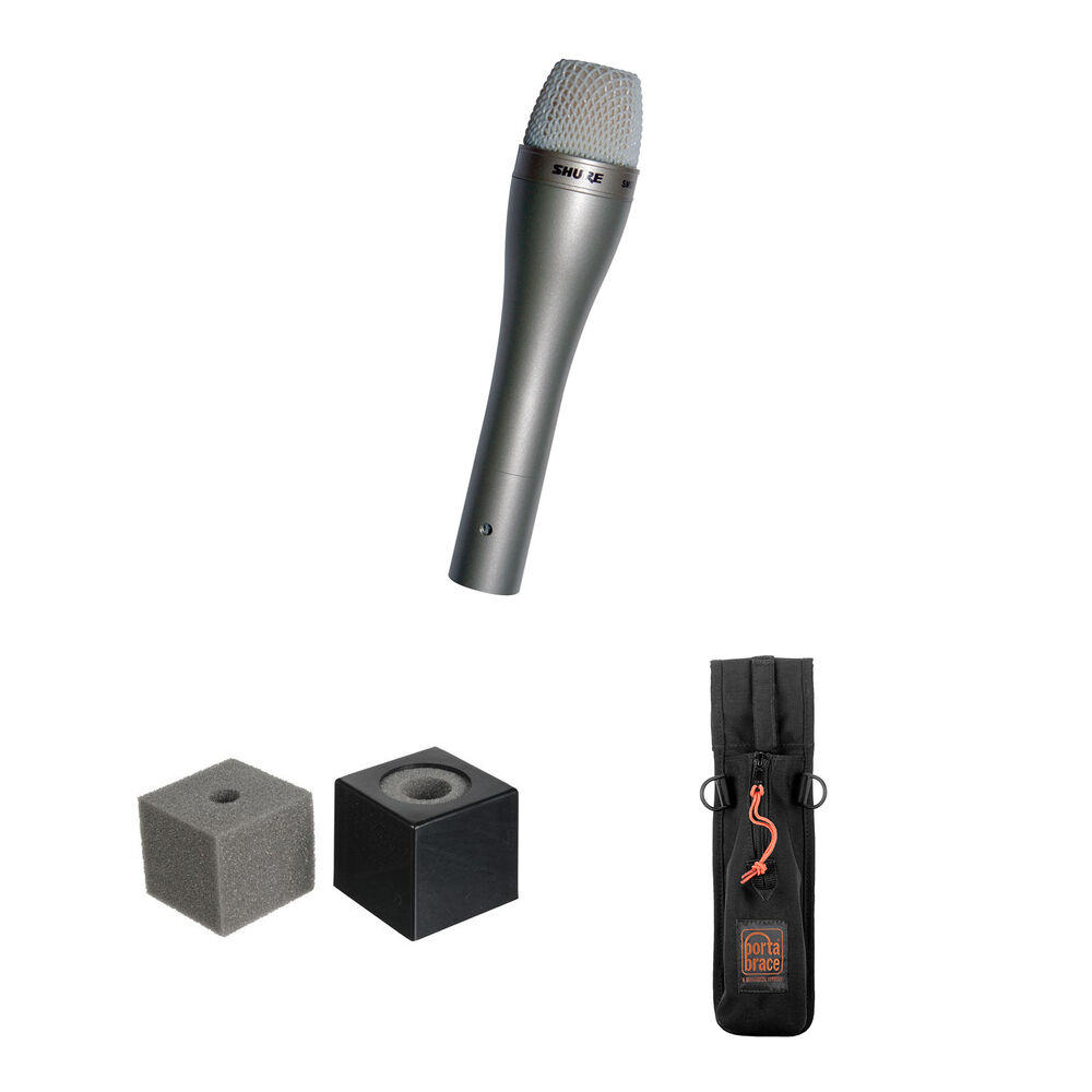 Комплект для интервью в прямом эфире Shure SM63
Комплект для интервью в прямом эфире Shure SM63