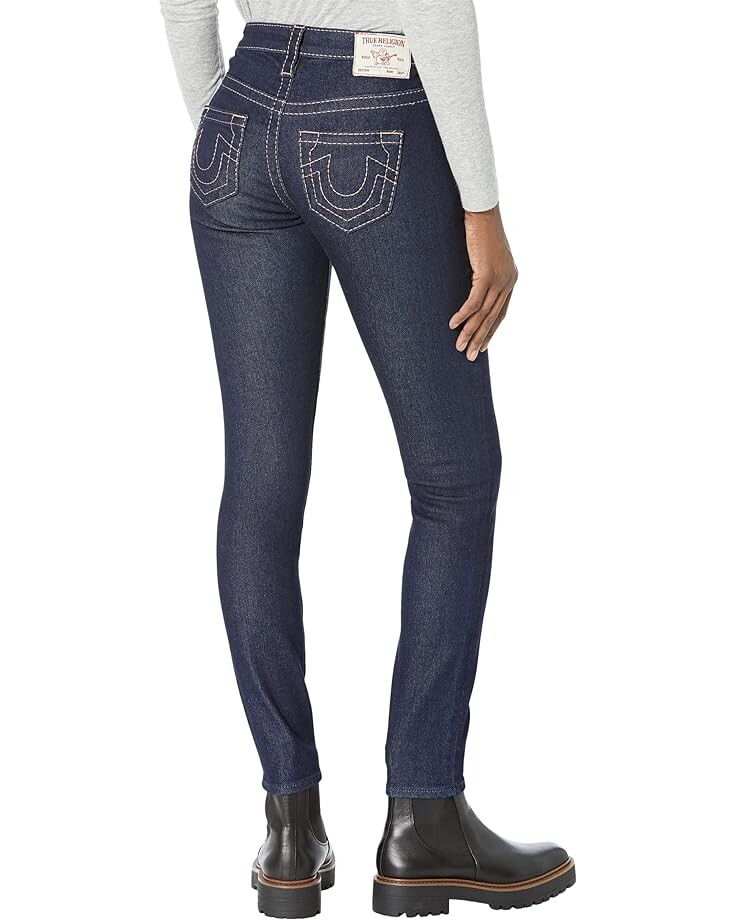Джинсы True Religion Lurex Jennie Mid-Rise Super Skinny Big T in Rinse, цвет Rinse
Джинсы True Religion Lurex Jennie Mid-Rise Super Skinny Big T in Rinse, цвет Rinse