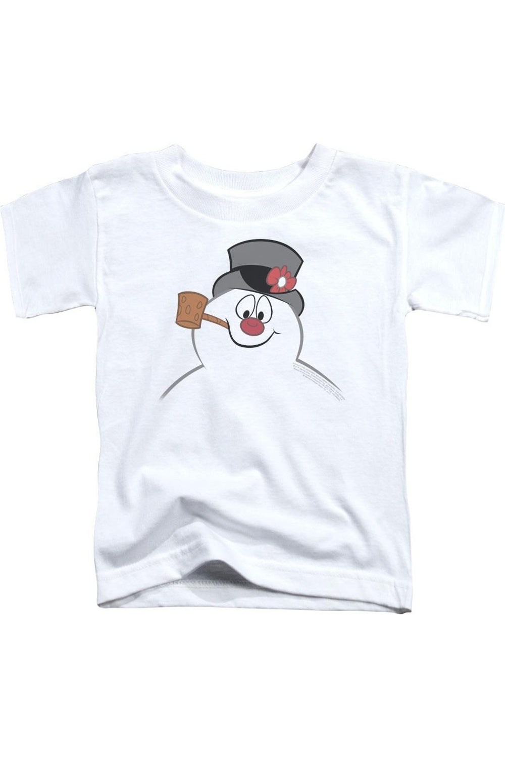 Футболка с мордочкой снеговика Фрости для малышей с коротким рукавом Gildan, белый
Футболка с мордочкой снеговика Фрости для малышей с коротким рукавом Gildan, белый
