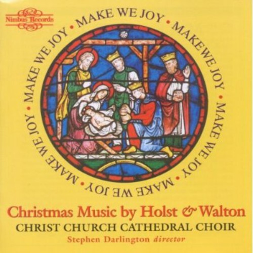 CD диск Holst / Walton / Darlington / Christ Church Choir: Make We Joy ( Christmas Music )
CD диск Holst / Walton / Darlington / Christ Church Choir: Make We Joy ( Christmas Music )