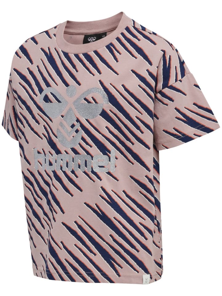Розовая рубашка Hummel
Розовая рубашка Hummel