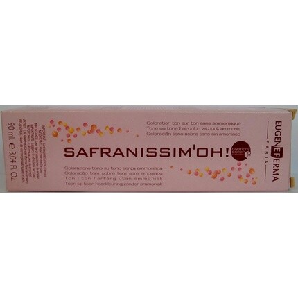 Safranissim 'Oh 6.35 Натуральный оттенок каштана без аммиака 90 мл, Eugene Perma
Safranissim 'Oh 6.35 Натуральный оттенок каштана без аммиака 90 мл, Eugene Perma