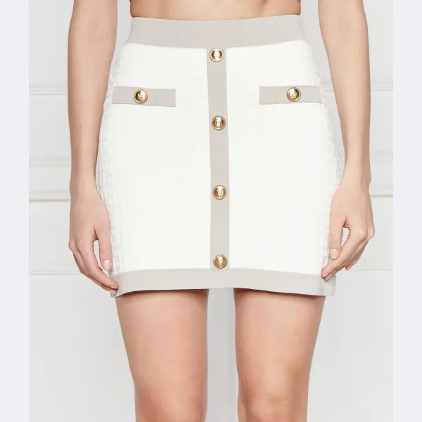 Юбка Elisabetta Franchi, белый
Юбка Elisabetta Franchi, белый