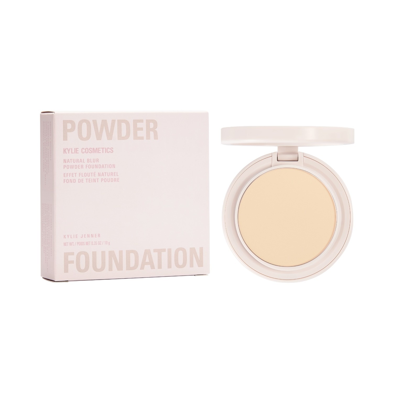 Тональный крем для лица natural blur powder Kylie Cosmetics, 1w, вес 10 гр.
Тональный крем для лица natural blur powder Kylie Cosmetics, 1w, вес 10 гр.
