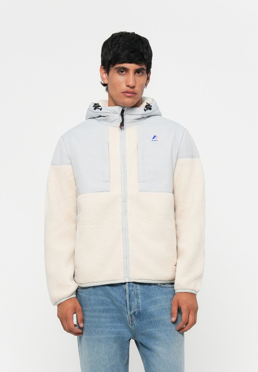 Флисовая куртка K-Way SAMSON UNISEX, Grey/Ecru/Green
Флисовая куртка K-Way SAMSON UNISEX, Grey/Ecru/Green