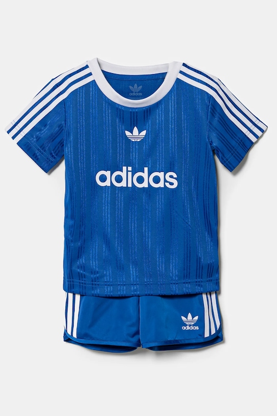 Детский комплект Adidas Originals, синий 
Детский комплект Adidas Originals, синий
